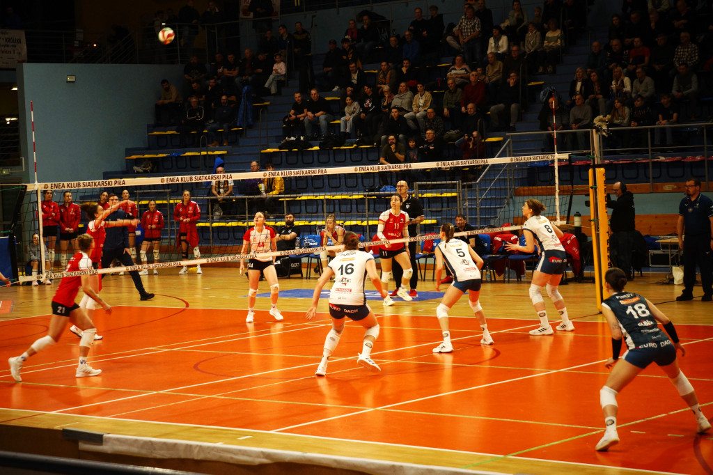 Enea KS Piła vs Netland MKS Kalisz