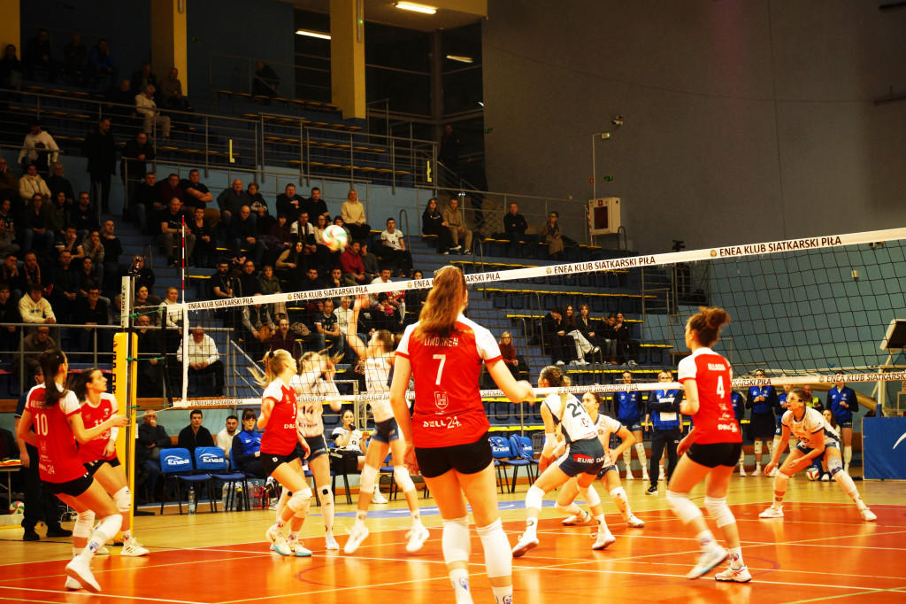 Enea KS Piła vs Netland MKS Kalisz