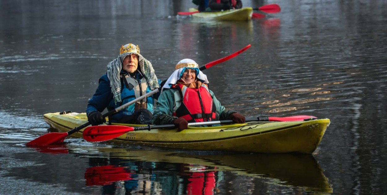VI Spływ Trzech Króli
