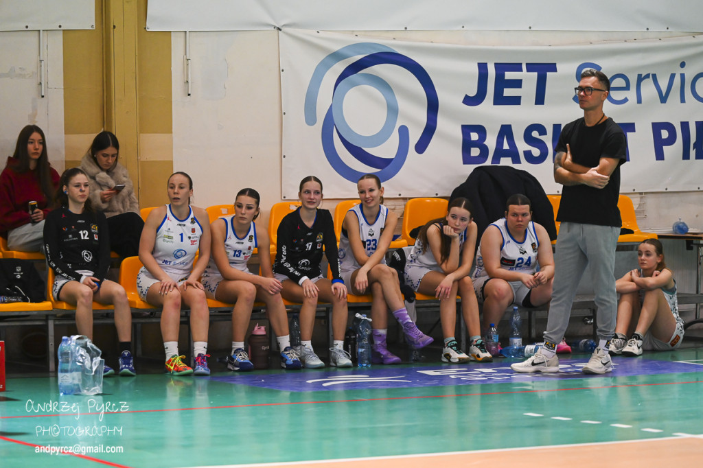 Jet Service Basket Piła vs Basket Team Suchy Las
