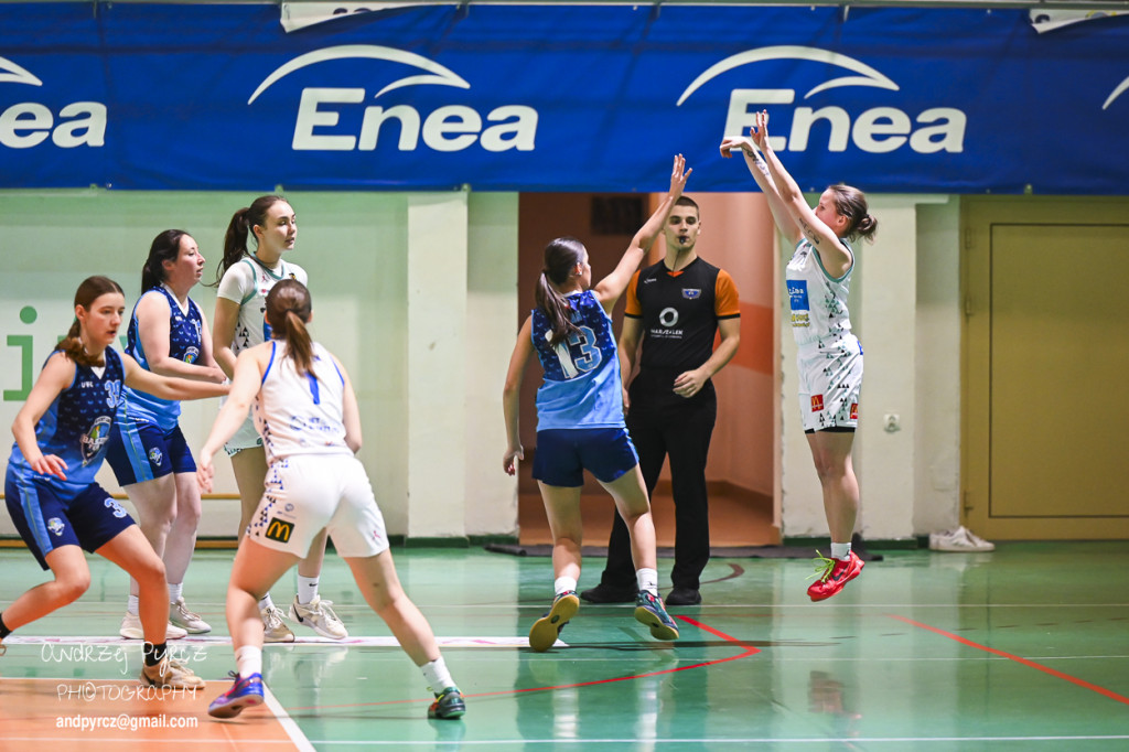 Jet Service Basket Piła vs Basket Team Suchy Las