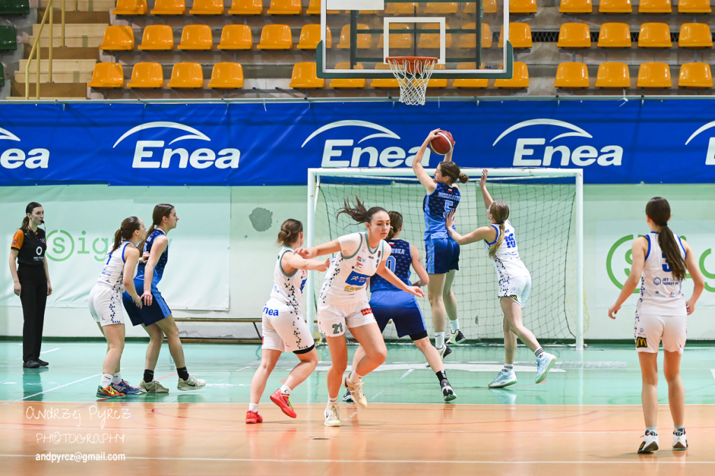 Jet Service Basket Piła vs Basket Team Suchy Las