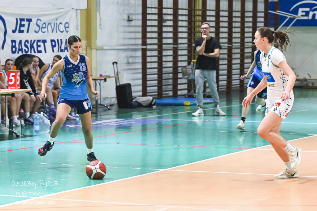 Jet Service Basket Piła vs Basket Team Suchy Las