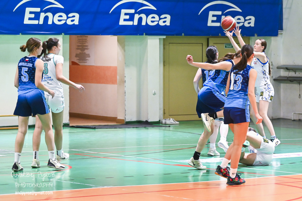 Jet Service Basket Piła vs Basket Team Suchy Las