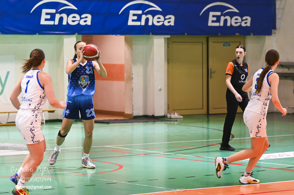 Jet Service Basket Piła vs Basket Team Suchy Las