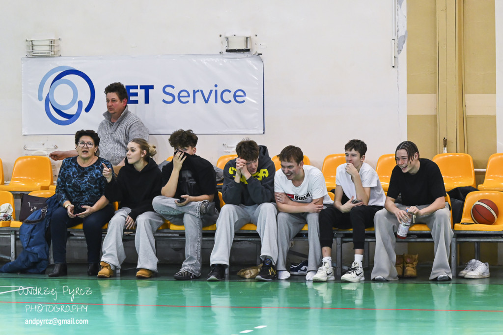 Jet Service Basket Piła vs Basket Team Suchy Las