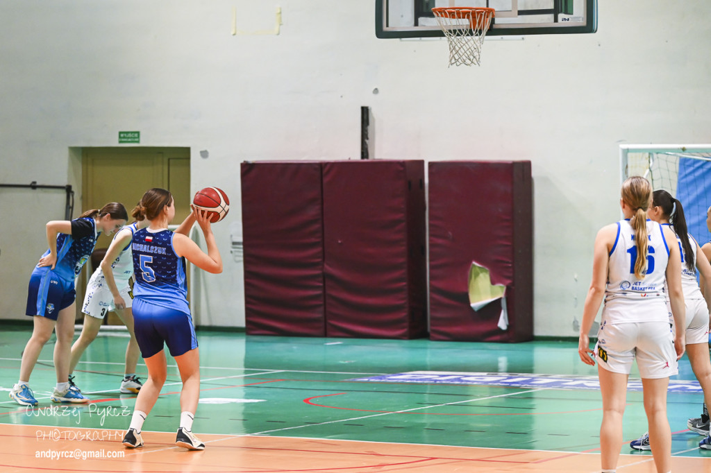 Jet Service Basket Piła vs Basket Team Suchy Las