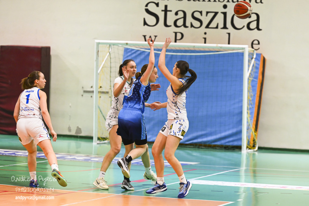 Jet Service Basket Piła vs Basket Team Suchy Las