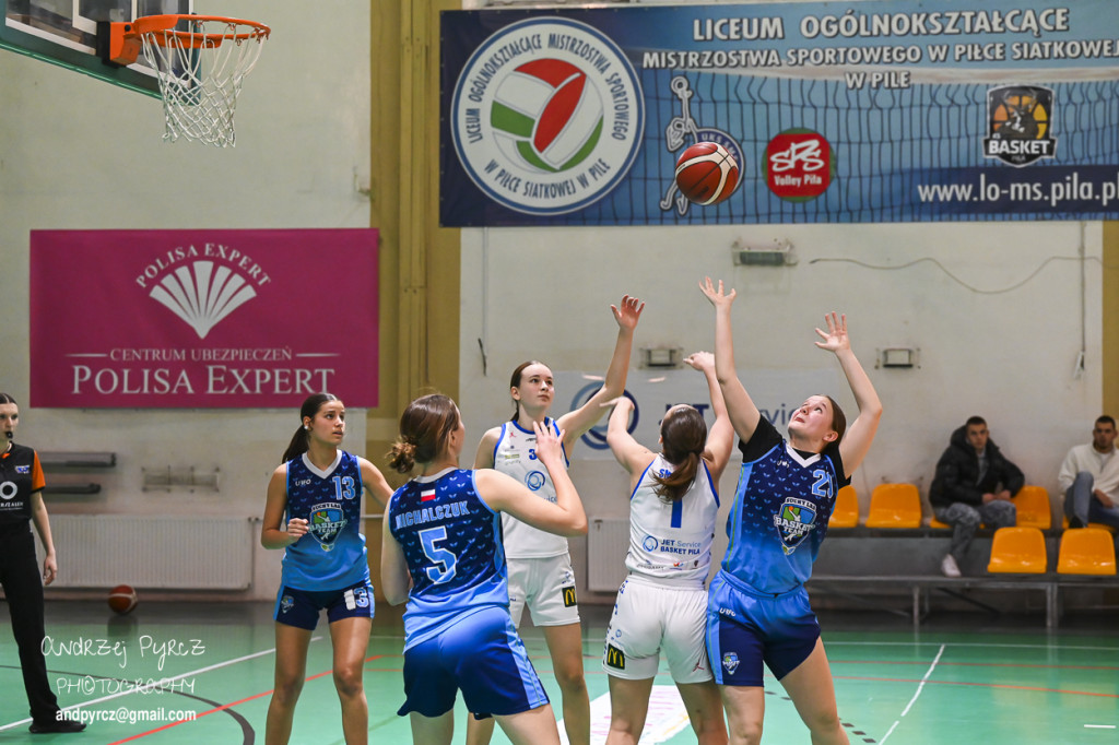 Jet Service Basket Piła vs Basket Team Suchy Las