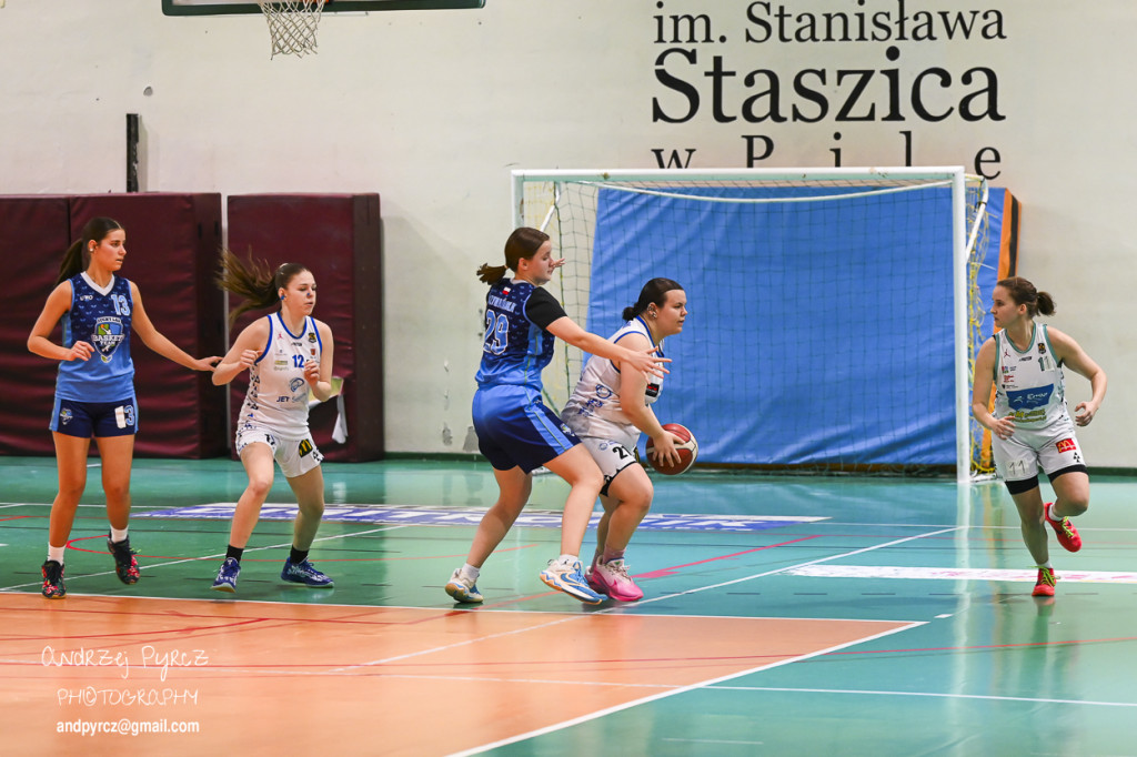 Jet Service Basket Piła vs Basket Team Suchy Las