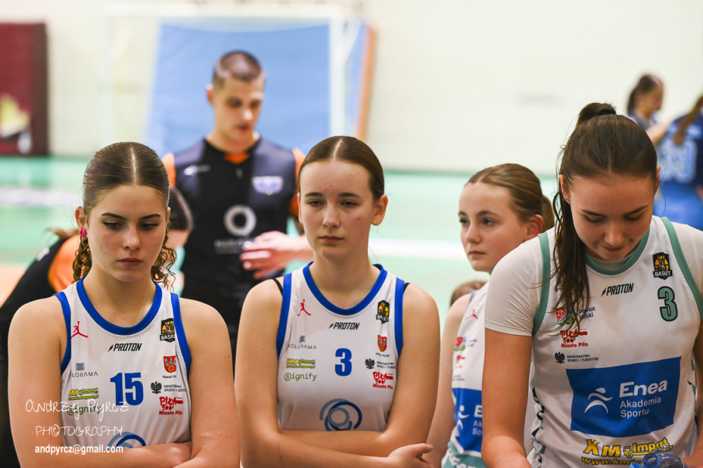 Jet Service Basket Piła vs Basket Team Suchy Las