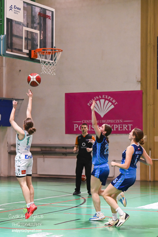 Jet Service Basket Piła vs Basket Team Suchy Las