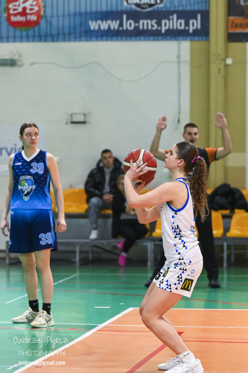 Jet Service Basket Piła vs Basket Team Suchy Las