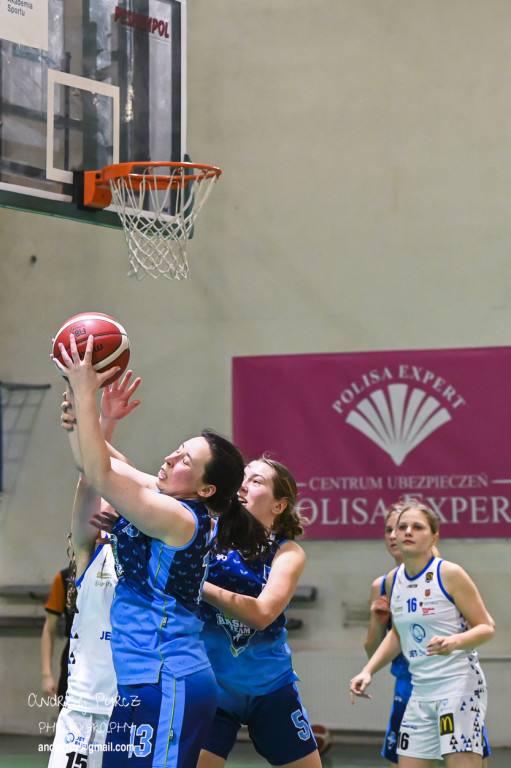 Jet Service Basket Piła vs Basket Team Suchy Las