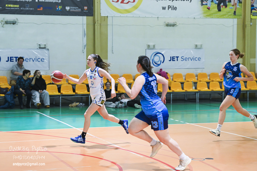 Jet Service Basket Piła vs Basket Team Suchy Las