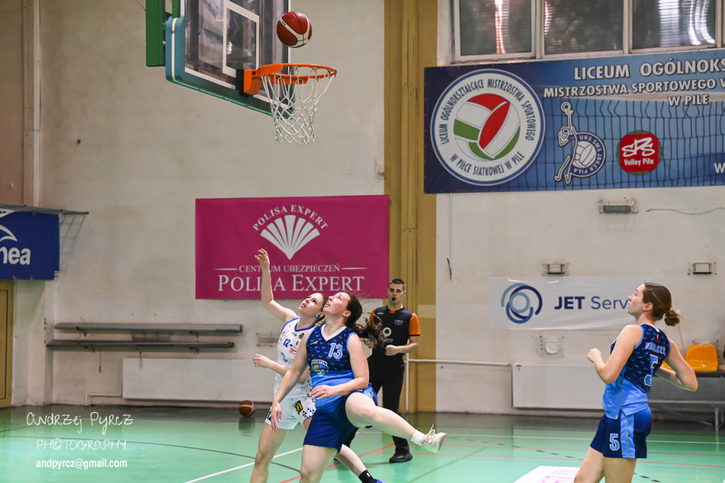 Jet Service Basket Piła vs Basket Team Suchy Las