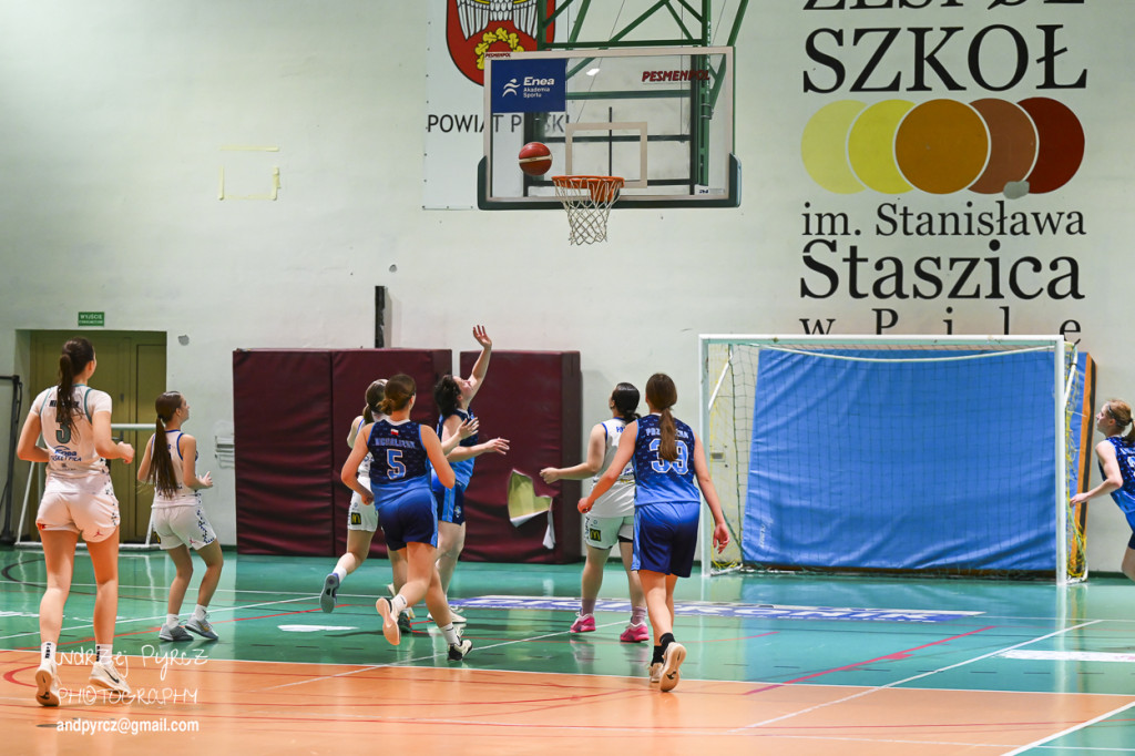Jet Service Basket Piła vs Basket Team Suchy Las
