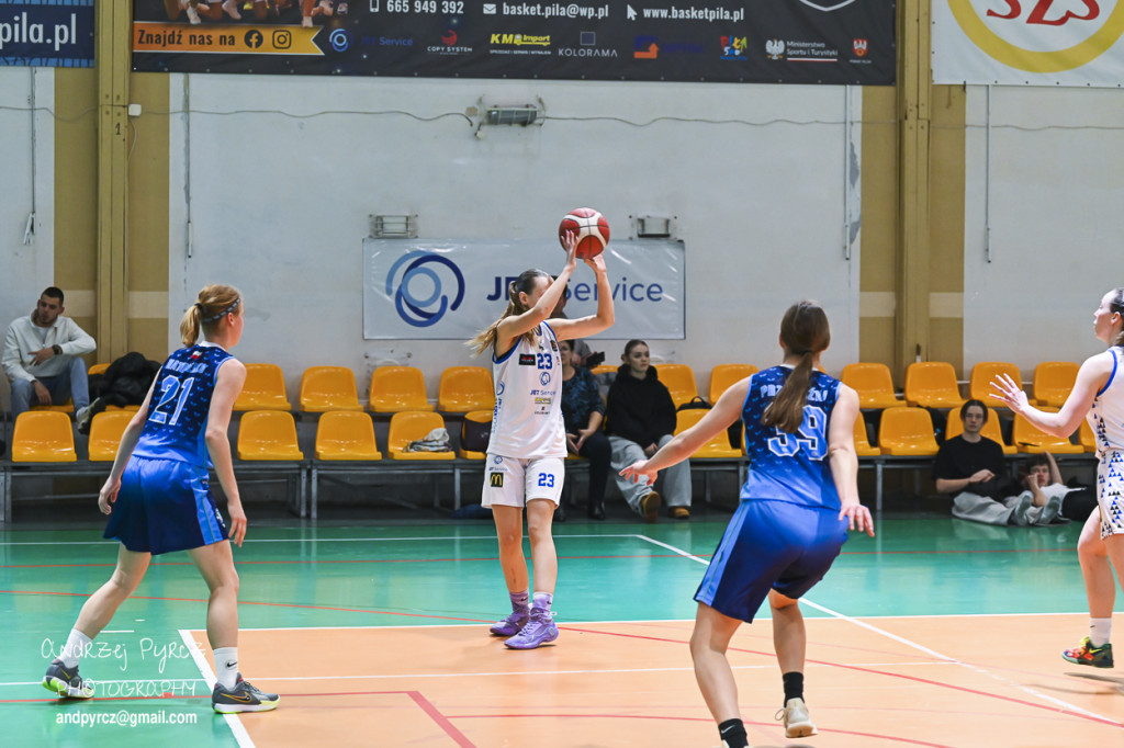 Jet Service Basket Piła vs Basket Team Suchy Las