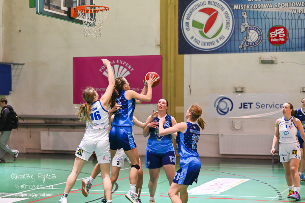 Jet Service Basket Piła vs Basket Team Suchy Las