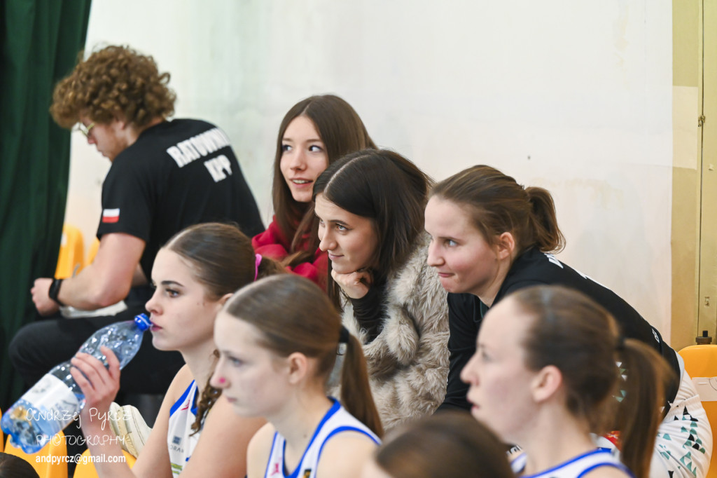 Jet Service Basket Piła vs Basket Team Suchy Las