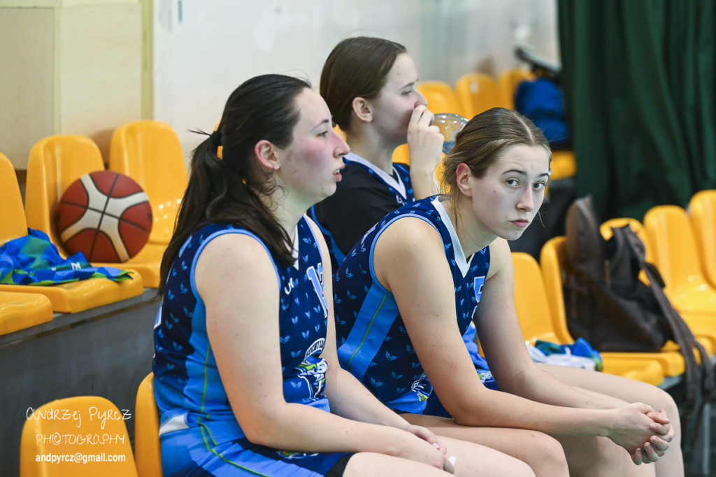 Jet Service Basket Piła vs Basket Team Suchy Las