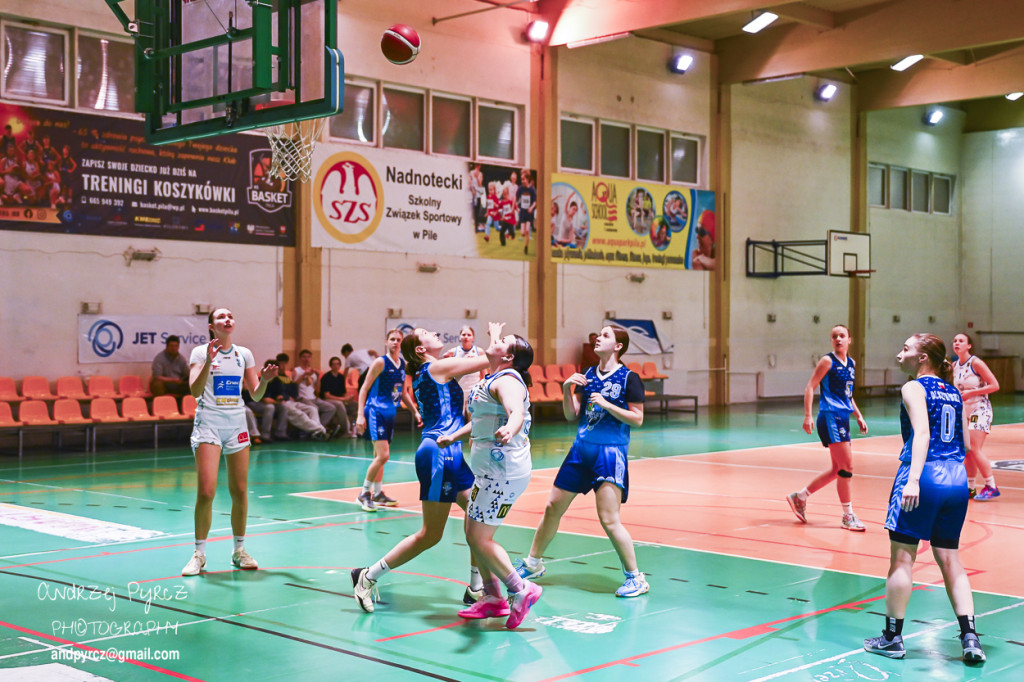 Jet Service Basket Piła vs Basket Team Suchy Las