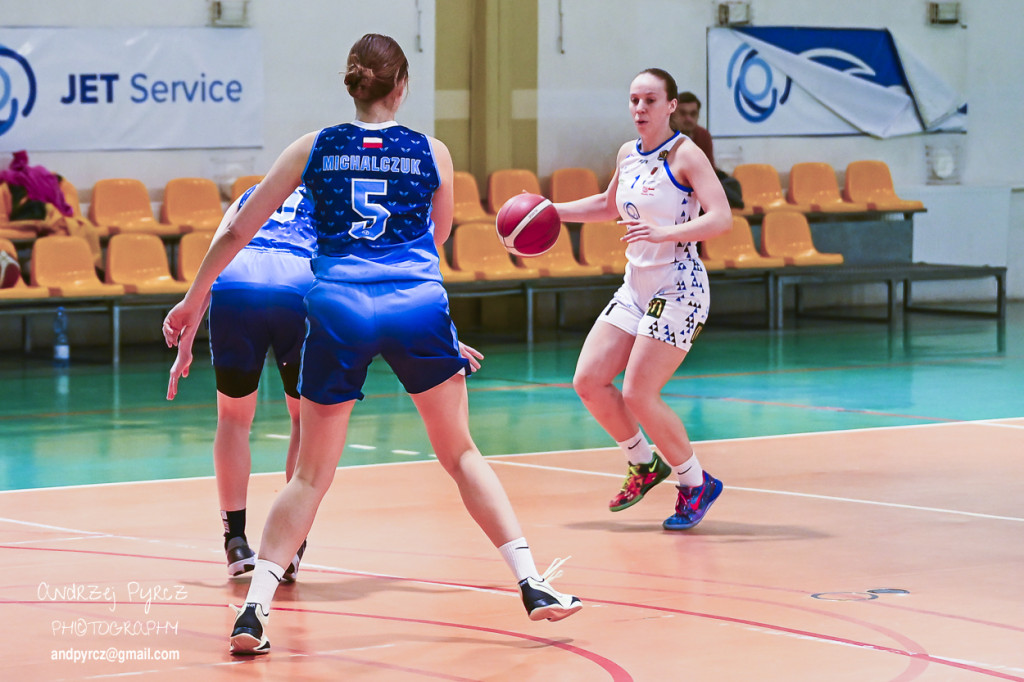 Jet Service Basket Piła vs Basket Team Suchy Las