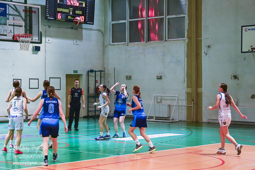Jet Service Basket Piła vs Basket Team Suchy Las