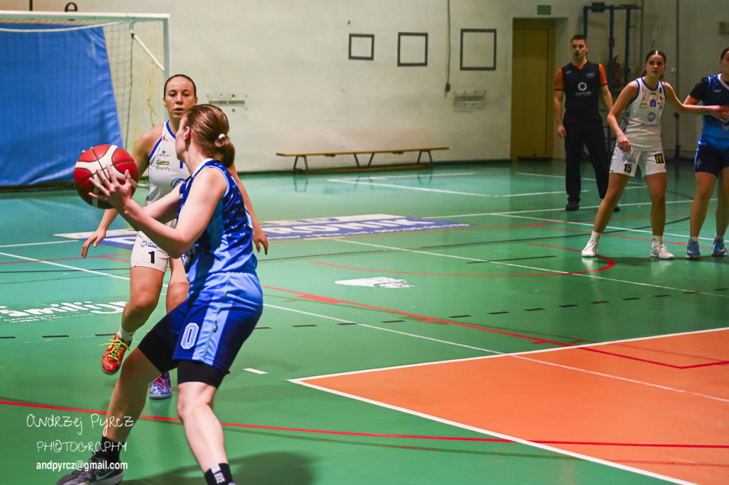 Jet Service Basket Piła vs Basket Team Suchy Las