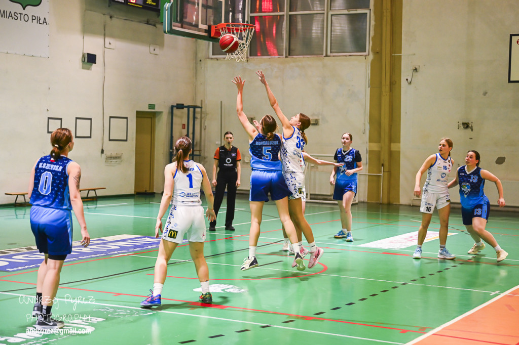 Jet Service Basket Piła vs Basket Team Suchy Las