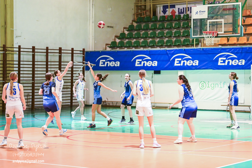 Jet Service Basket Piła vs Basket Team Suchy Las