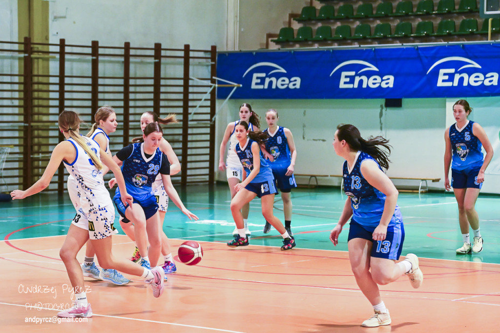Jet Service Basket Piła vs Basket Team Suchy Las