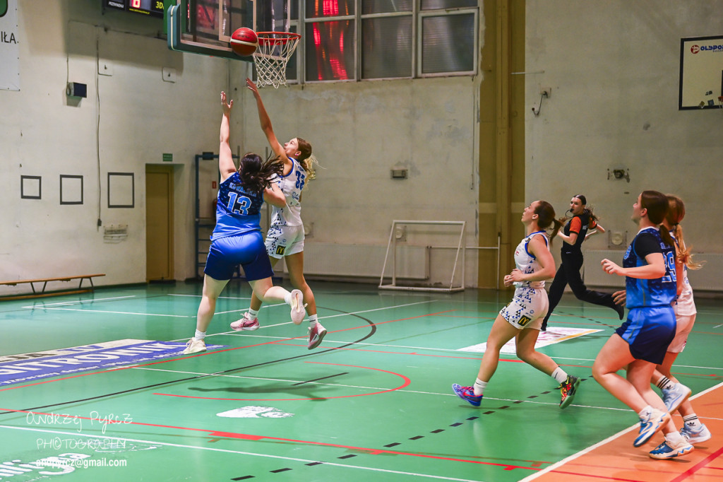 Jet Service Basket Piła vs Basket Team Suchy Las