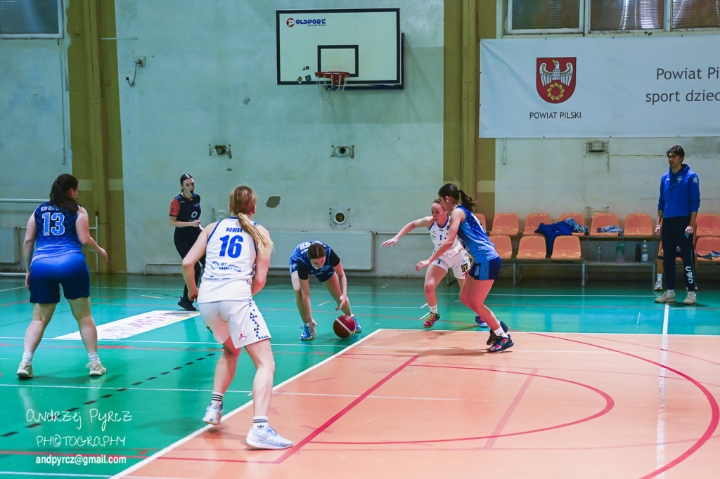 Jet Service Basket Piła vs Basket Team Suchy Las