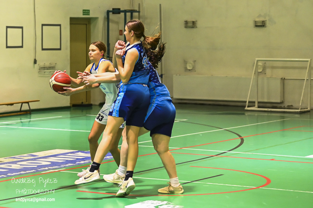 Jet Service Basket Piła vs Basket Team Suchy Las