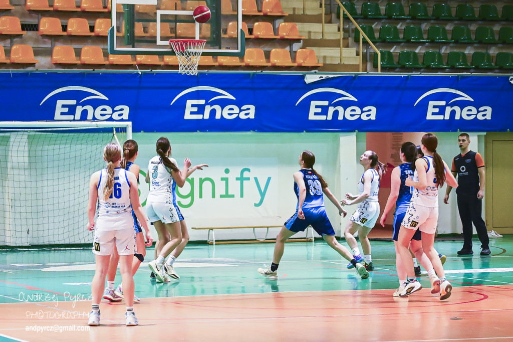 Jet Service Basket Piła vs Basket Team Suchy Las