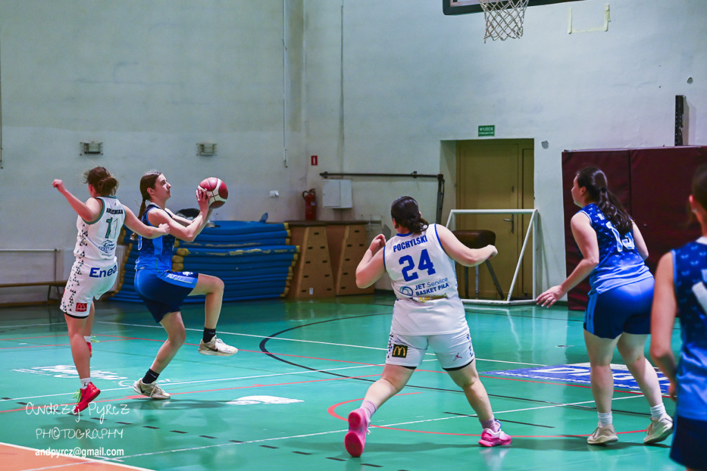 Jet Service Basket Piła vs Basket Team Suchy Las