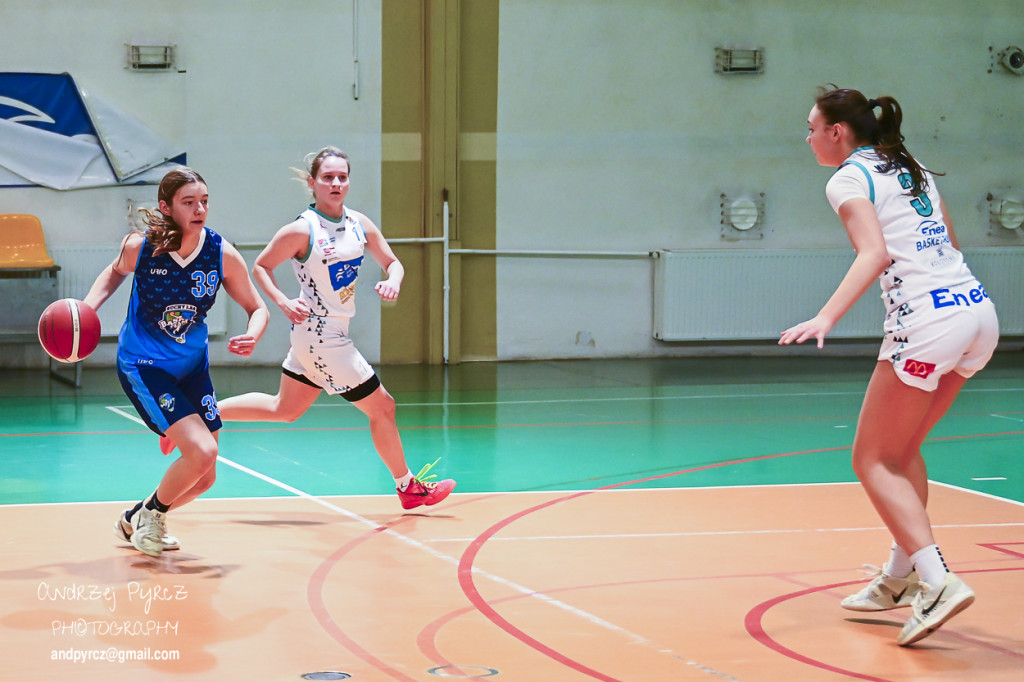 Jet Service Basket Piła vs Basket Team Suchy Las