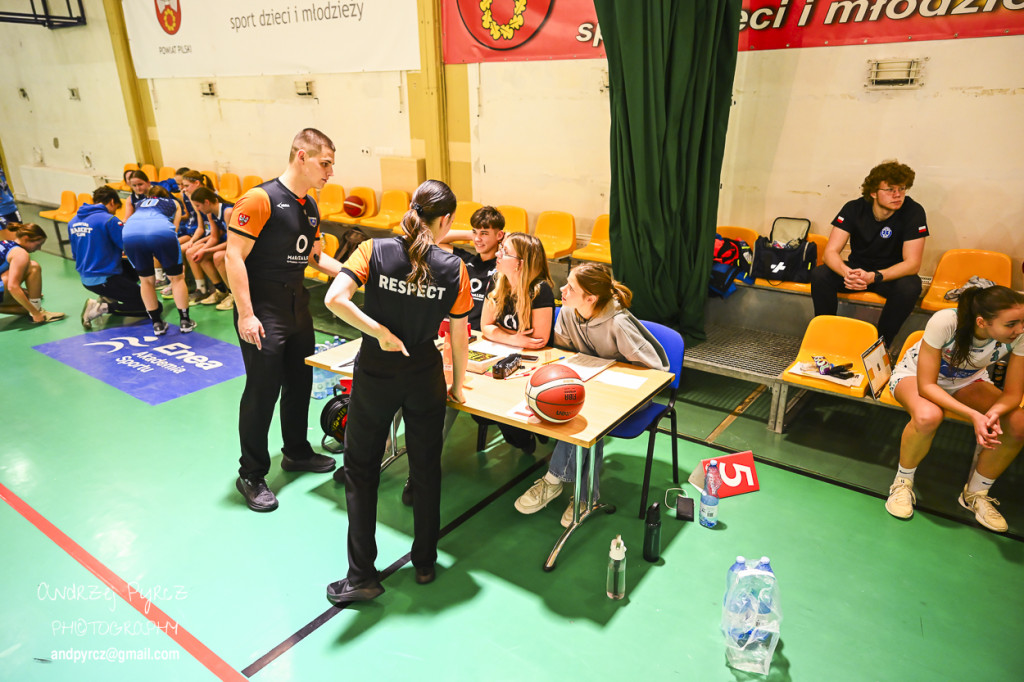 Jet Service Basket Piła vs Basket Team Suchy Las