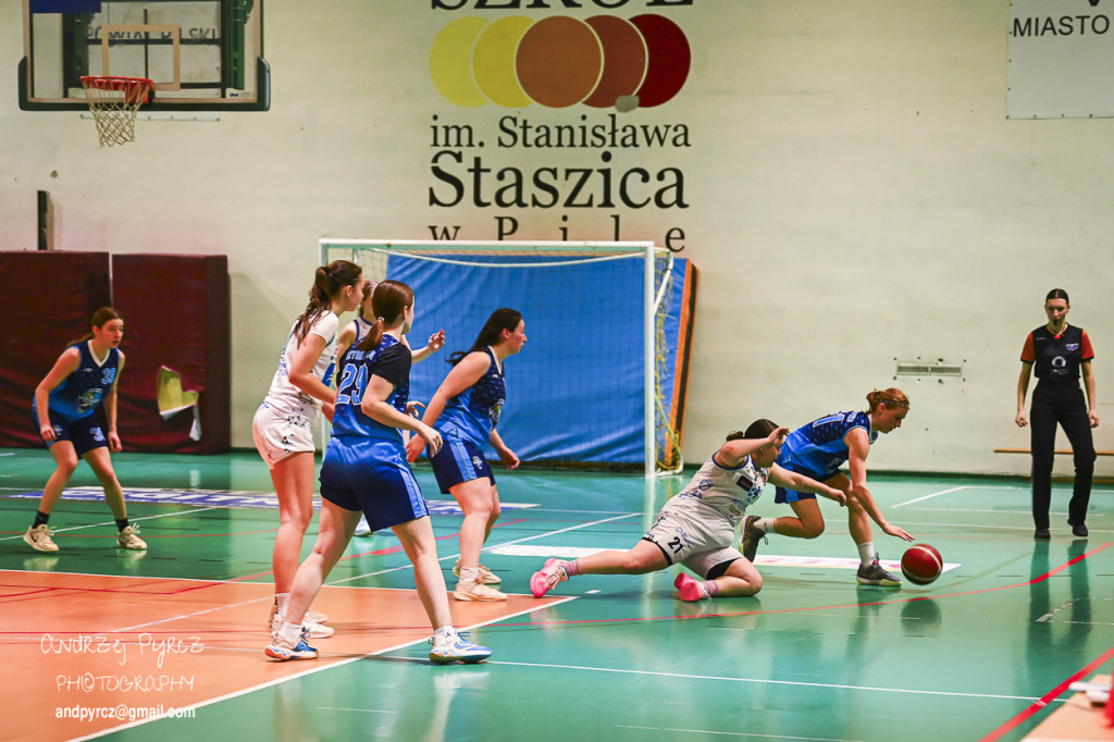 Jet Service Basket Piła vs Basket Team Suchy Las
