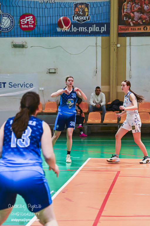 Jet Service Basket Piła vs Basket Team Suchy Las