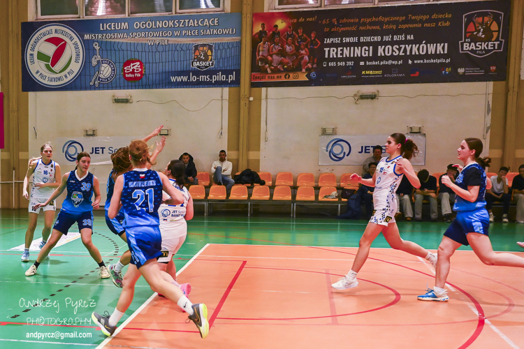 Jet Service Basket Piła vs Basket Team Suchy Las