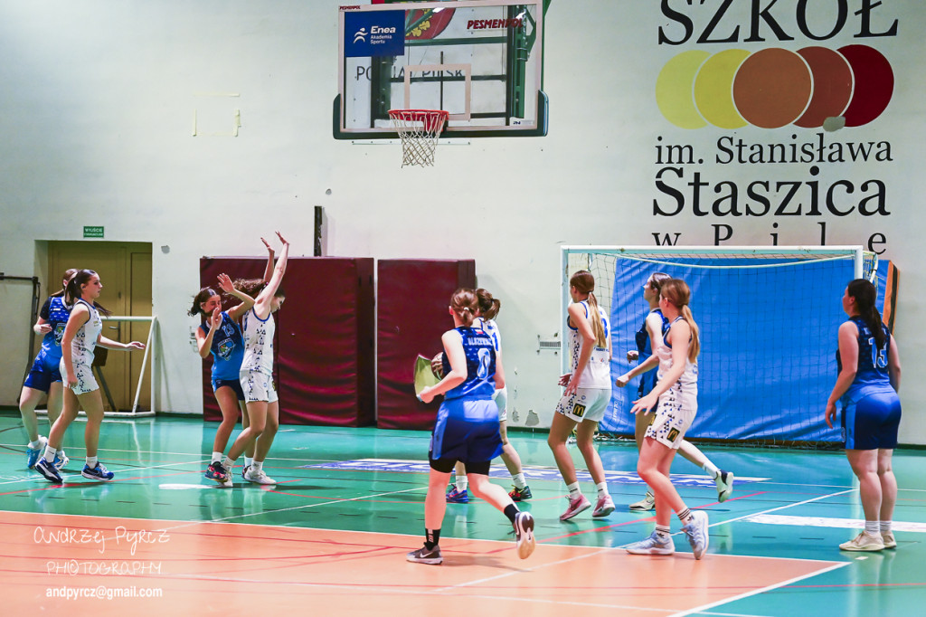 Jet Service Basket Piła vs Basket Team Suchy Las
