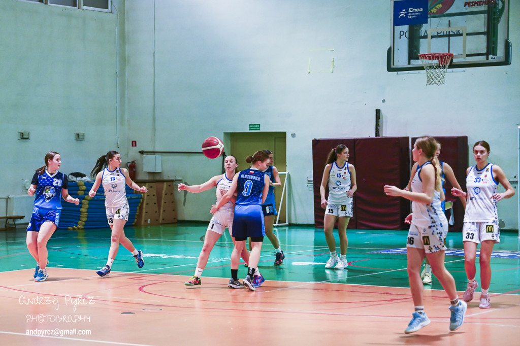 Jet Service Basket Piła vs Basket Team Suchy Las