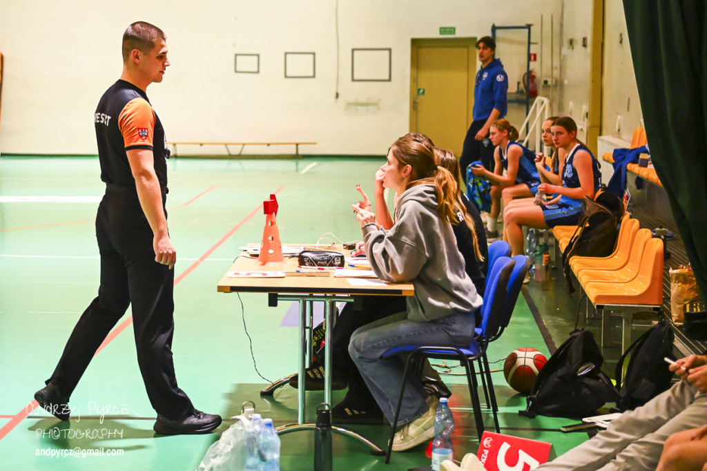 Jet Service Basket Piła vs Basket Team Suchy Las