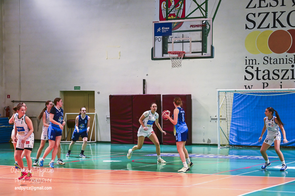 Jet Service Basket Piła vs Basket Team Suchy Las