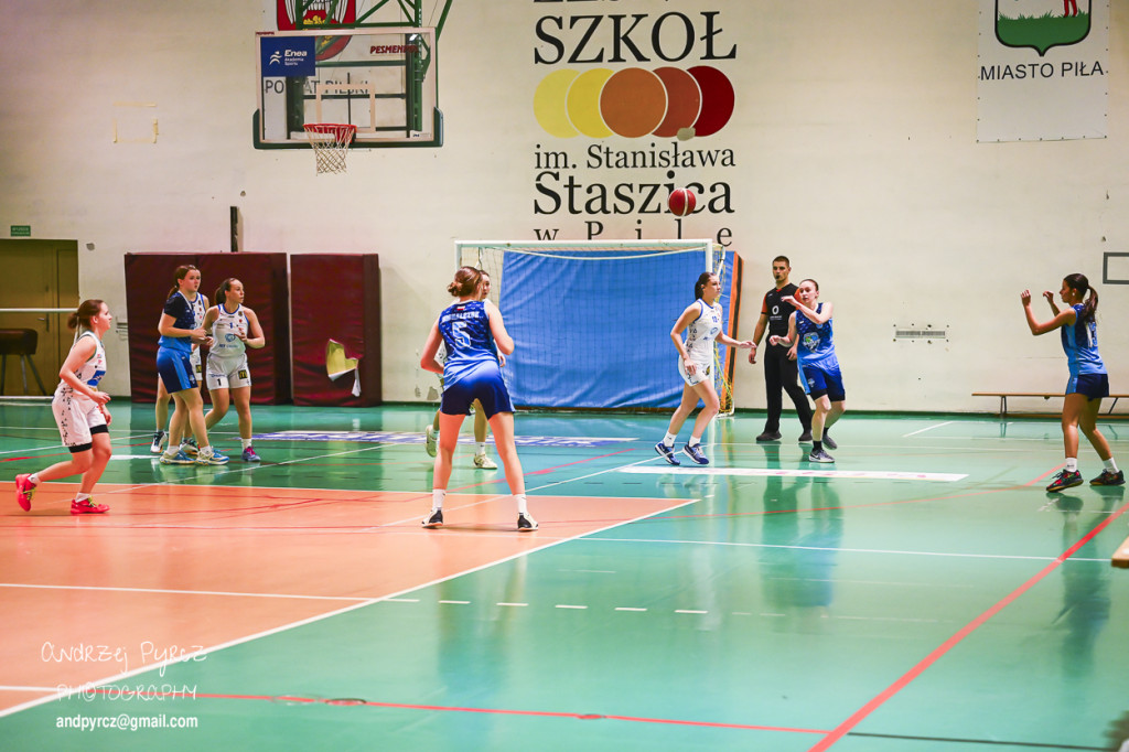 Jet Service Basket Piła vs Basket Team Suchy Las