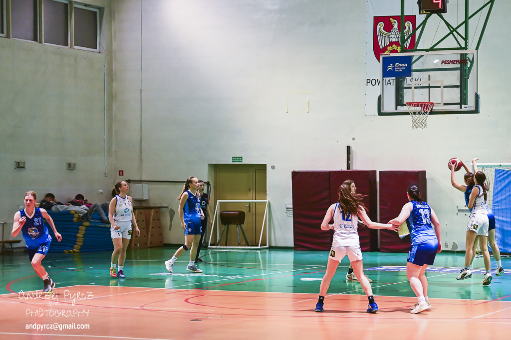 Jet Service Basket Piła vs Basket Team Suchy Las