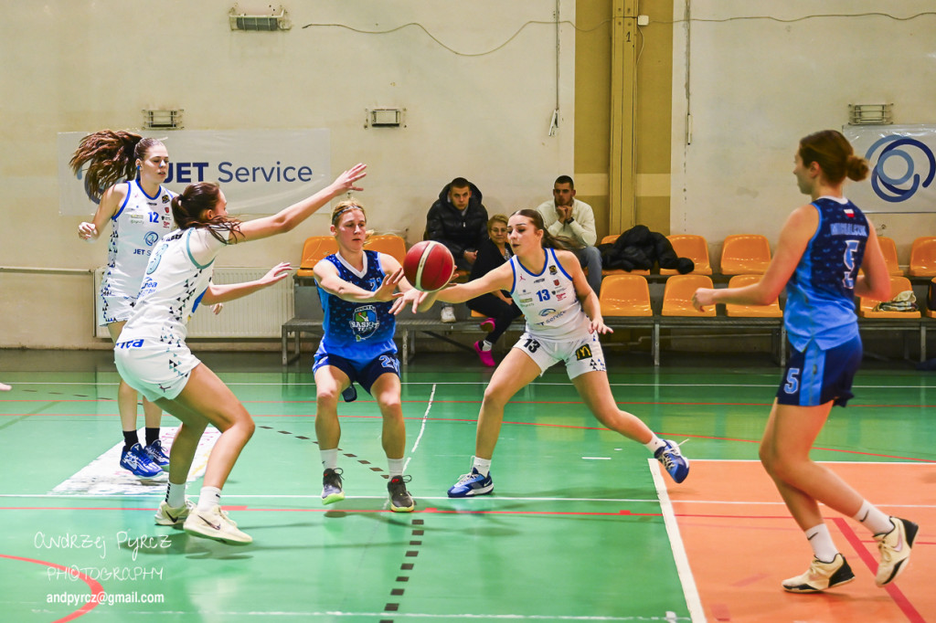 Jet Service Basket Piła vs Basket Team Suchy Las