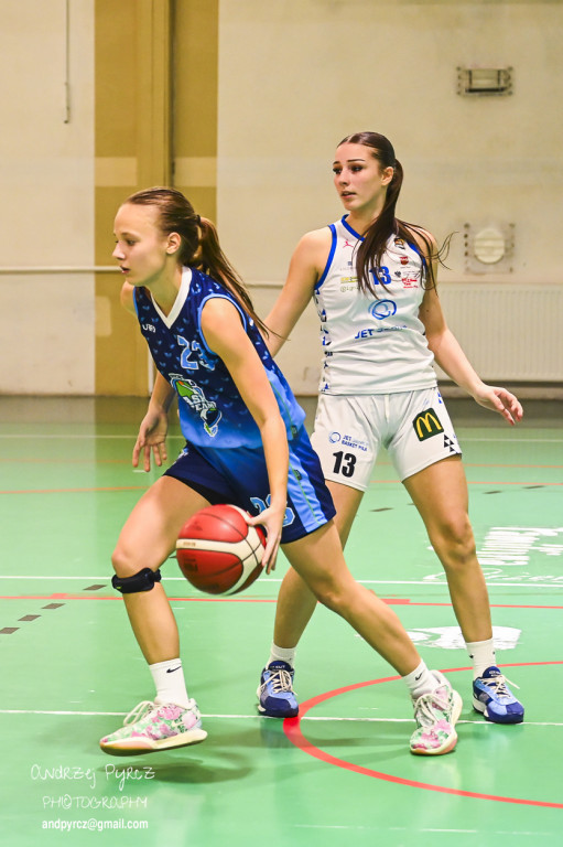 Jet Service Basket Piła vs Basket Team Suchy Las